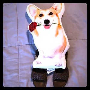 Franco Sarto Brown Leather kitten heel sandals